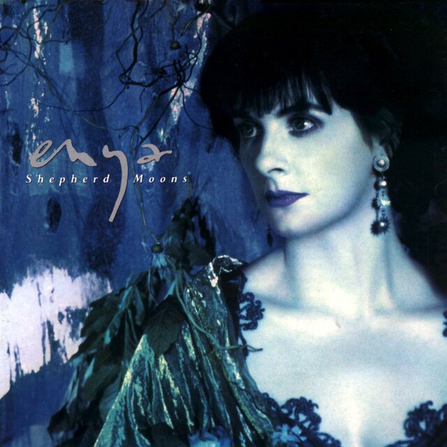 Cover art for album Shepherd Moons by Enya