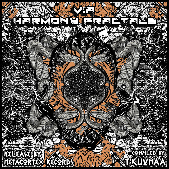 Metacortex Records - VA- Harmony Fractals