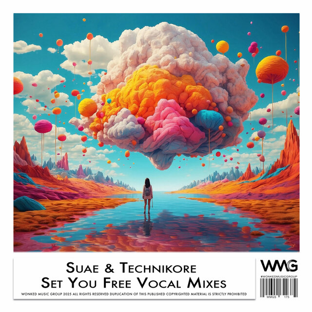 Set You Free Vocal Mixes