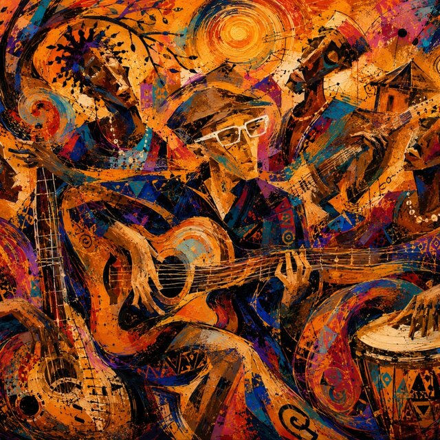 Cover art for album  by Javier Montijano