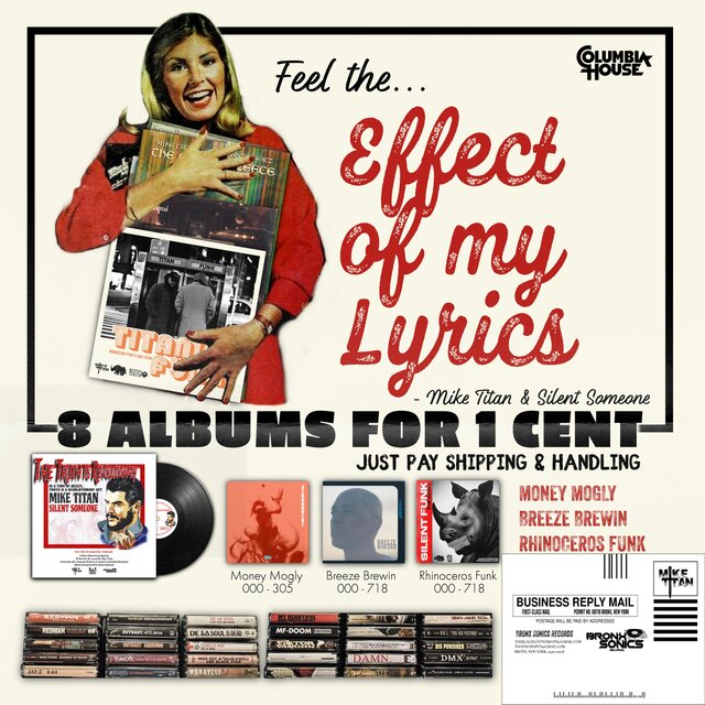 Effect of my Lyrics 2 (feat. Money Mogly, Breeze Brewin & Rhinoceros Funk)