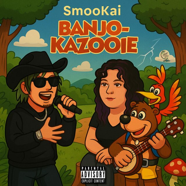 BANJO & KAZOOIE.