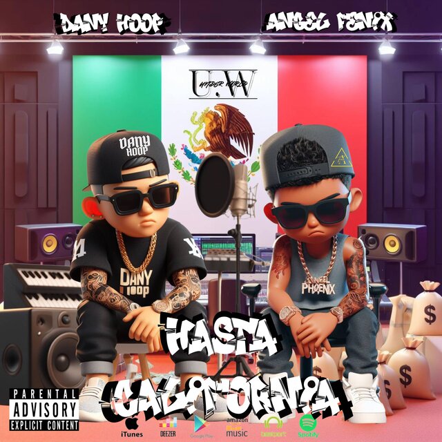 HASTA CALIFORNIA (feat. Dany Hoop)