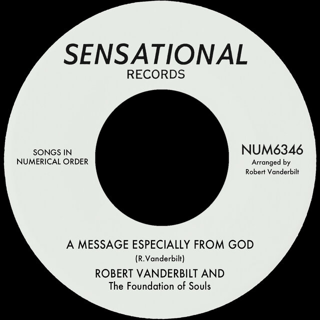 A Message Especially From God