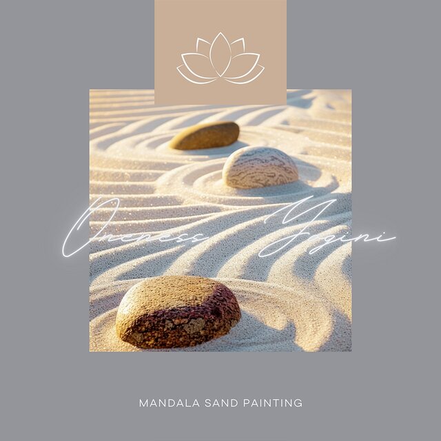 Mandala Sand Painting