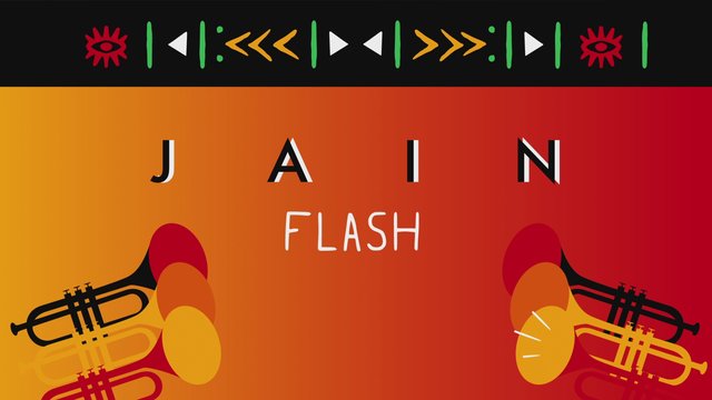Flash (Pointe-Noire) (Lyrics Video)