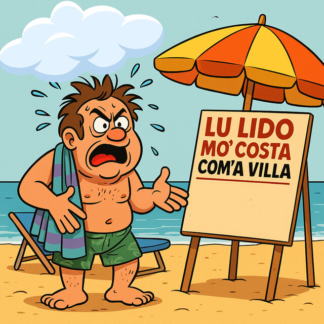 Lu Lido Mò Costa Com'a Villa