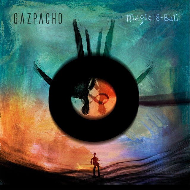 Cover art for album Magic 8-Ball by Gazpacho