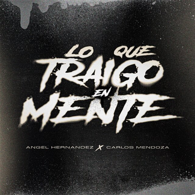 Lo Que Traigo En Mente