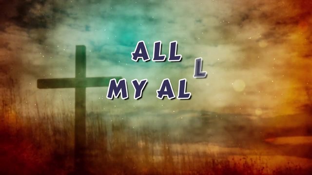 All My All