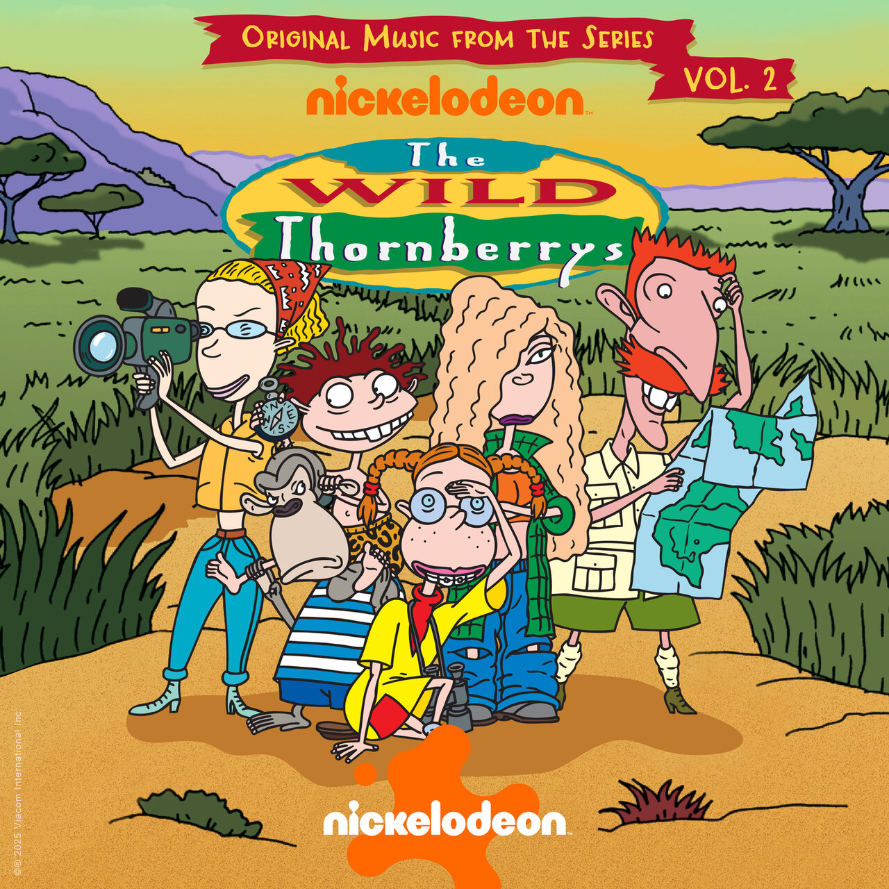 The Wild Thornberrys (Original Music from the Series Vol. 2