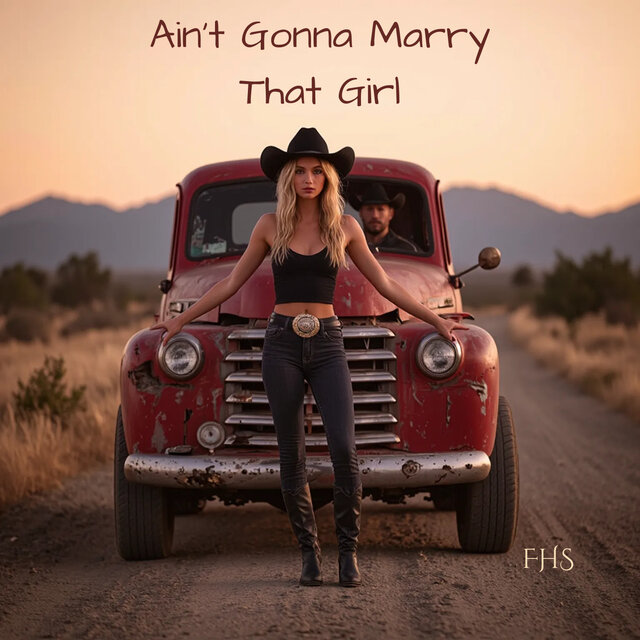 Ain't gonna marry that girl