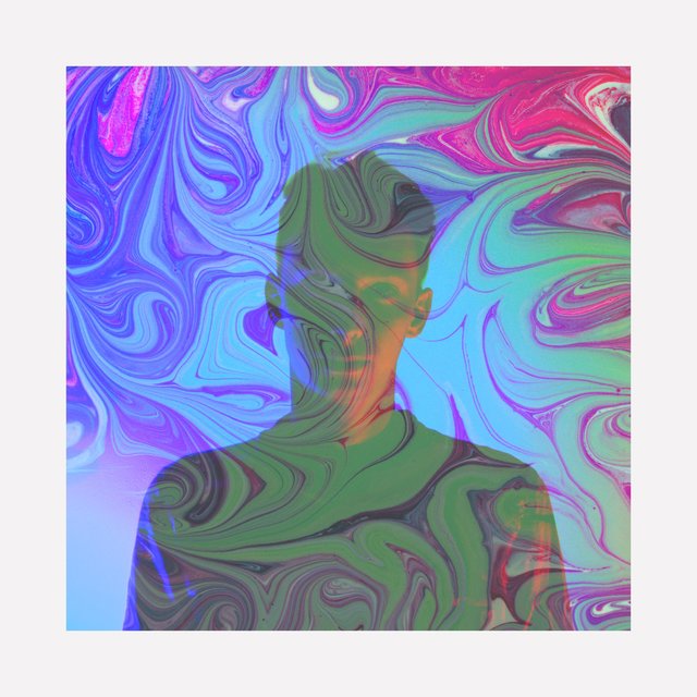 Pink Purple Green