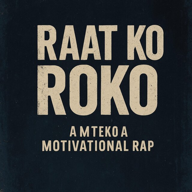 Raat ko Roko (AmiXxx)