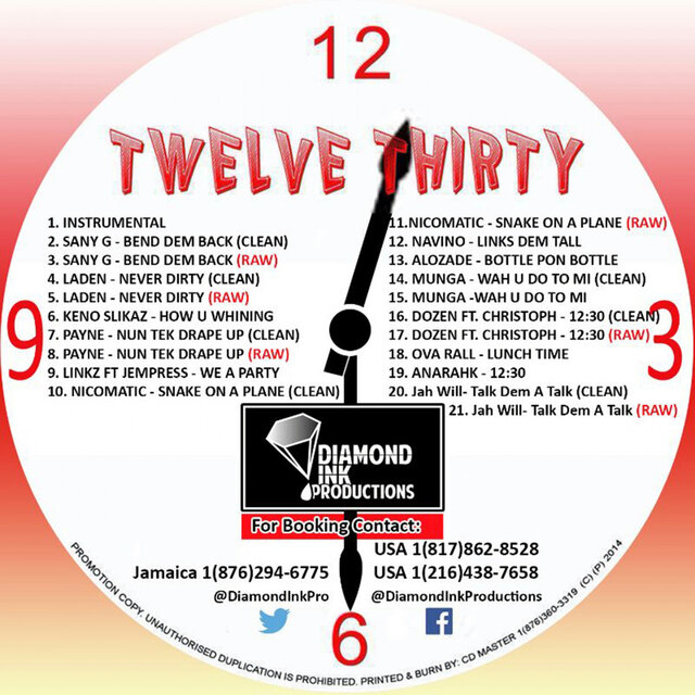 Twelve Thirty