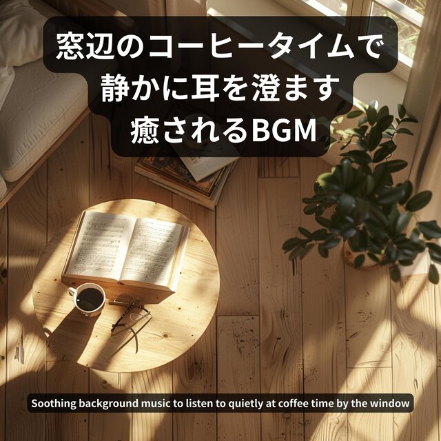窓辺のコーヒータイムで 静かに耳を澄ます  癒されるBGMSoothing background music to listen to quietly at coffee time by the window