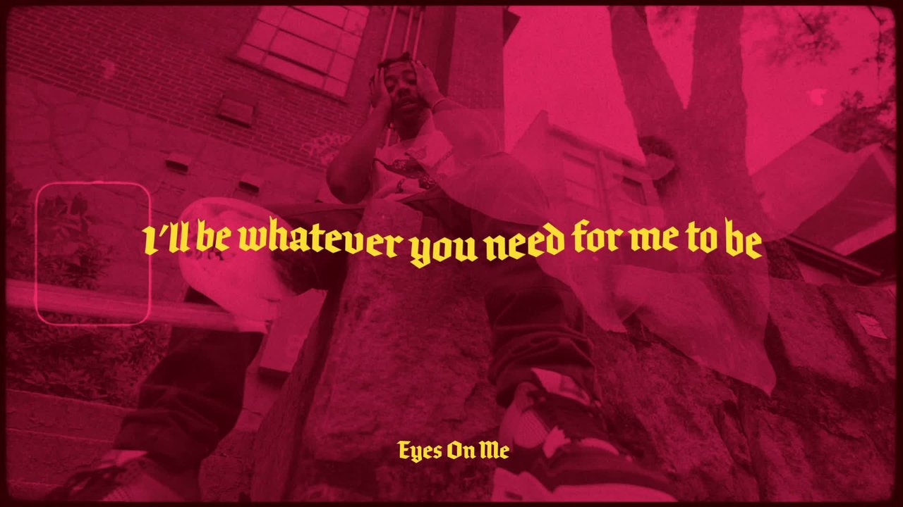 Eyes on Me (feat. DaVionne & JaelSpeaks) (Lyric Video)