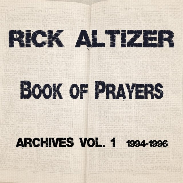 Book of Prayers: Archives, Vol. 1 (1994-1996)
