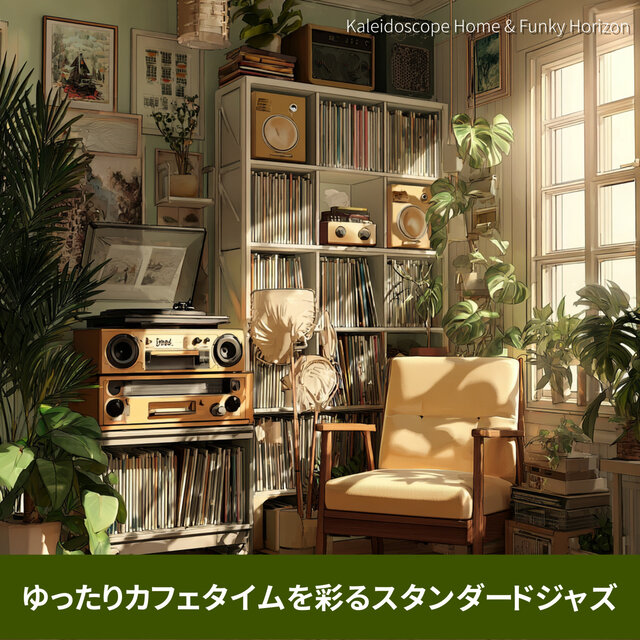 ゆったりカフェタイムを彩るスタンダードジャズ