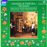 Handel: Languia di Bocca Lusigniera - cantata fragment for soprano, oboe, violin and continuo - Aria: Dolce Bocca