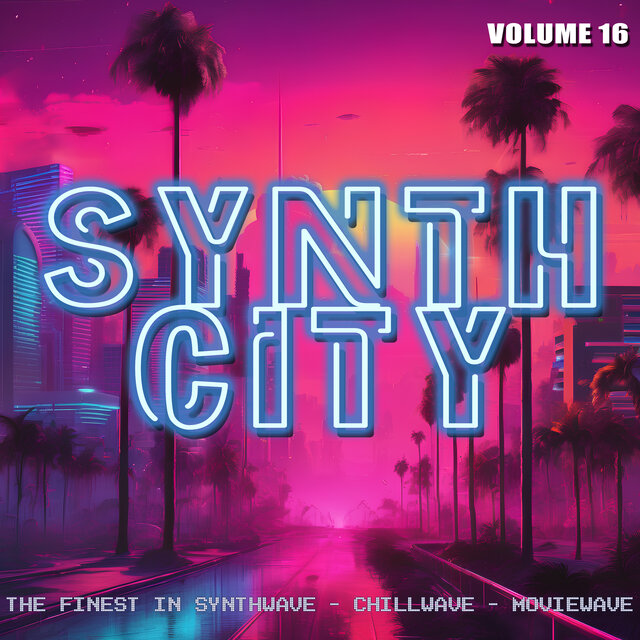 Synth City, Vol. 16
