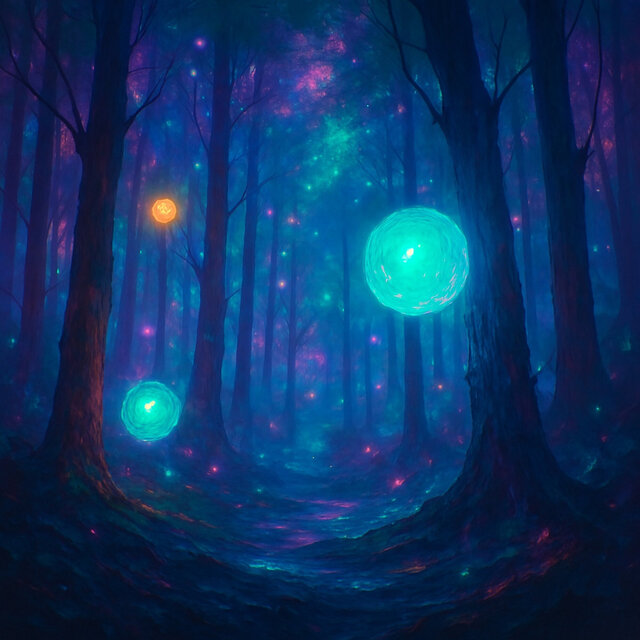 Xenarith B3Atz, Lost in the Forest, Trippy Dnb