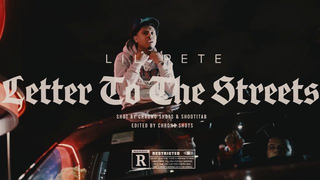 Letter 2 The Streets (Official Video)