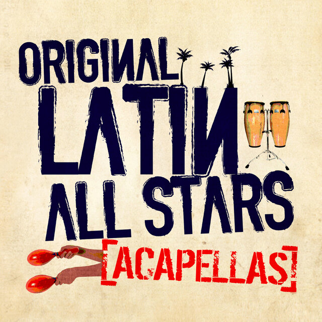 Cover art for album Acapellas by The Original Latin All Stars
