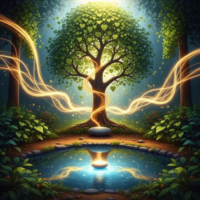 Breath of the Bodhi Garden