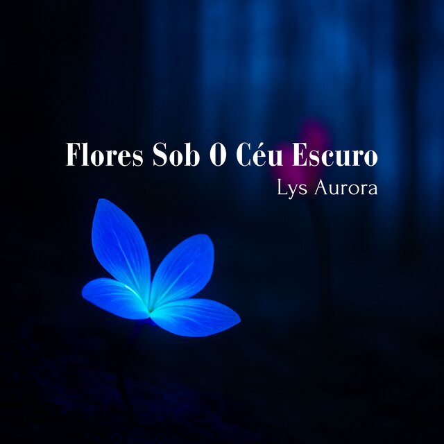 Flores Sob O Céu Escuro