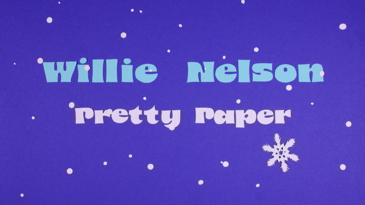 Pretty Paper (Official Animated Music Video)