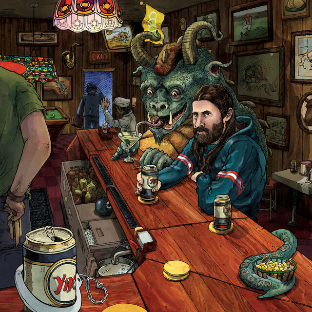 Cover art for album The Yips by Petey USA