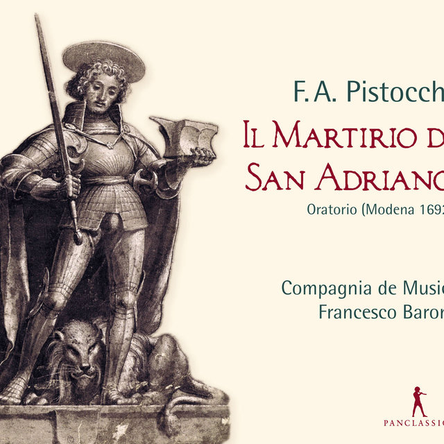 Pistocchi: Il Martirio di San Adriano
