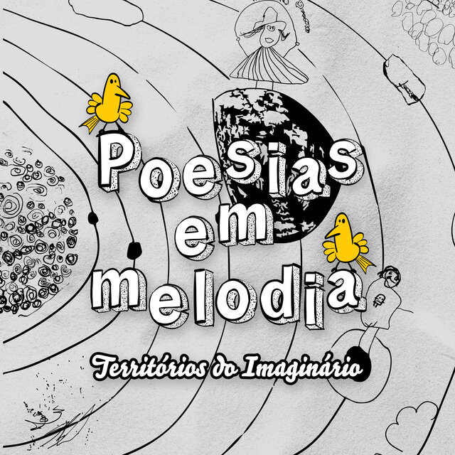 Poesias em Melodia - Territórios Imaginários