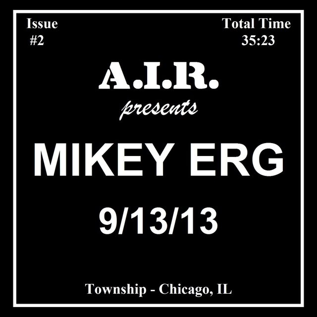 Issue #2: 9 / 13 / 13 (A​.​I​.​R. Presents)
