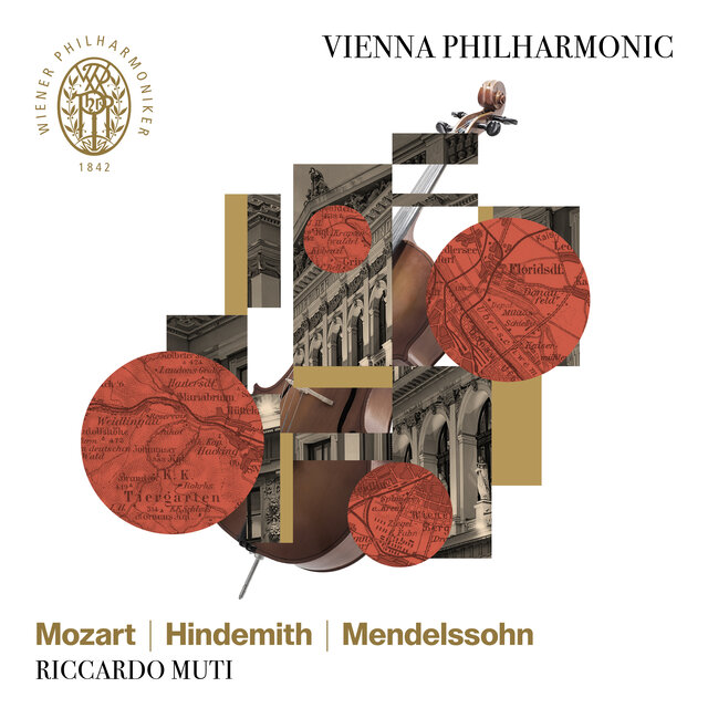 Mozart / Hindemith / Mendelssohn