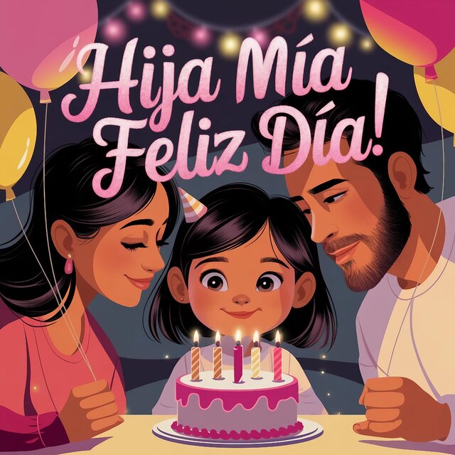 Hija Mia Feliz Dia