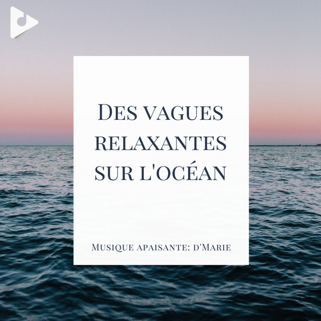 Des vagues relaxantes sur l'océan