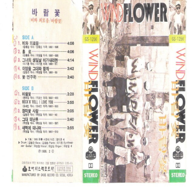 Rain and Lonliness/Wind Flower