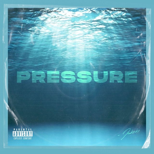 Cover art for album PRESSURE by Jabb