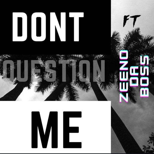 Don't question me (feat. Zeeno da Boss)