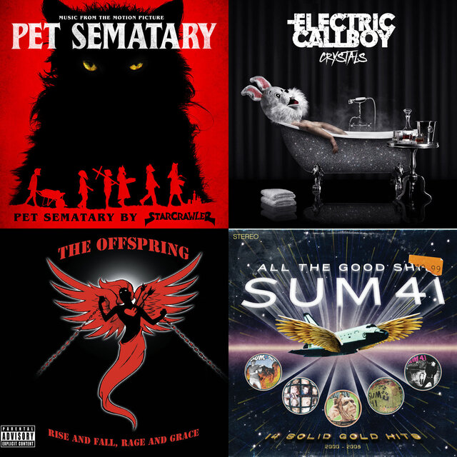 Turn Up Car Rock Playlist