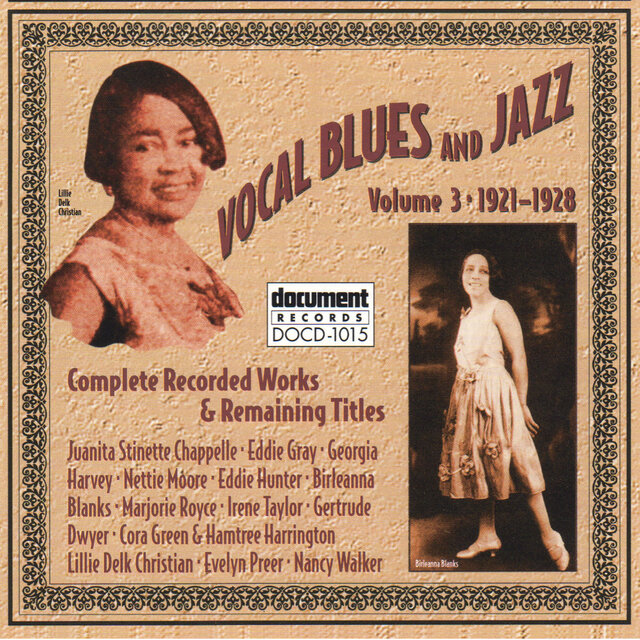 Vocal Blues & Jazz (Vol. 3 1921-1928)