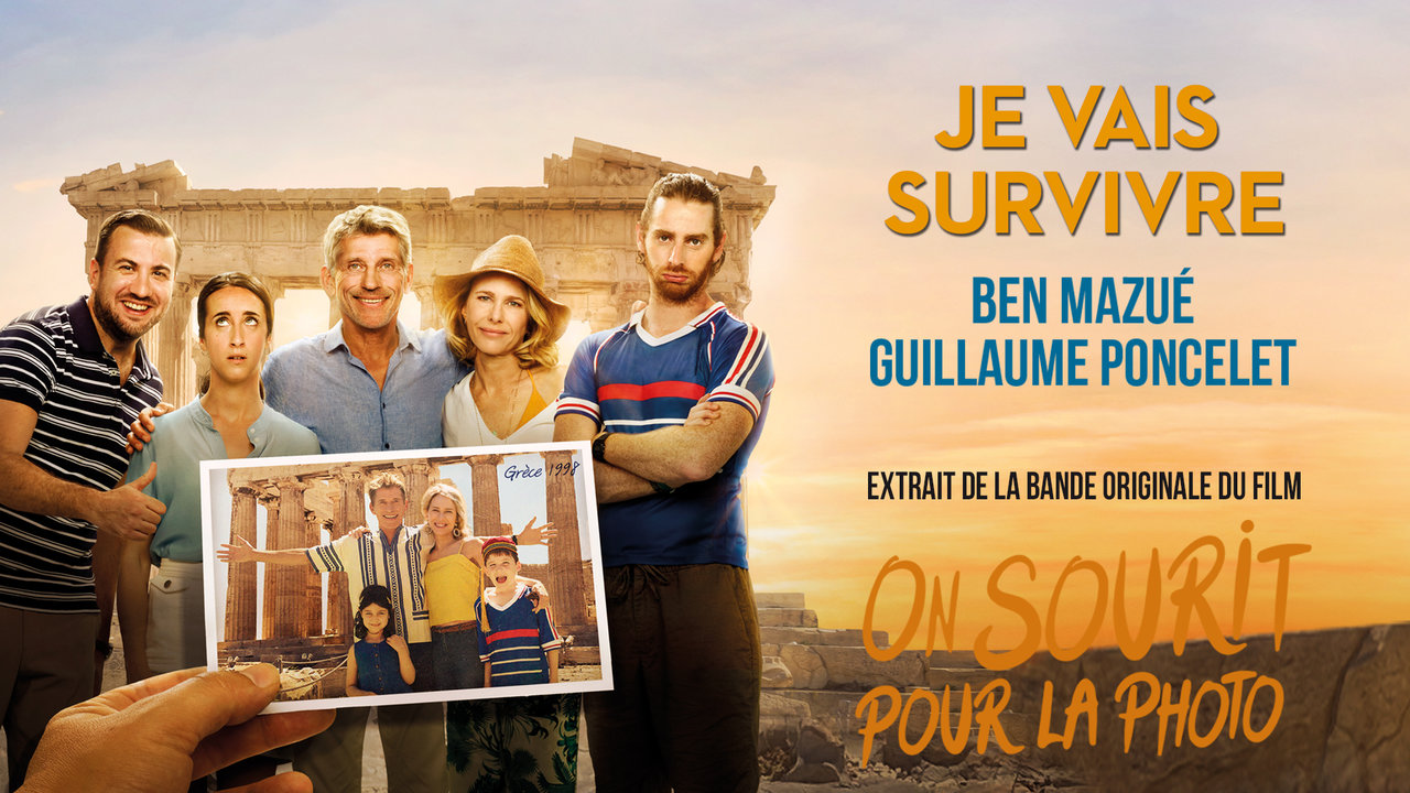 Je vais survivre | tiré de "On sourit pour la photo" (Official Video)