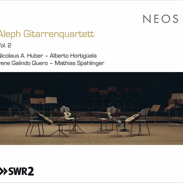 Aleph Gitarrenquartett, Vol. 2