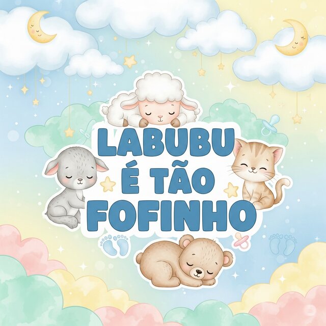 LABUBU É TÃO FOFINHO
