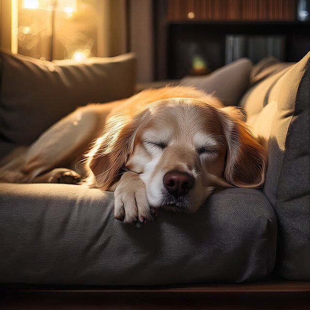Sonidos Lofi Pacíficos Para El Sueño De Las Mascotas