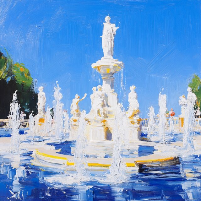 Fountains in Rhythm