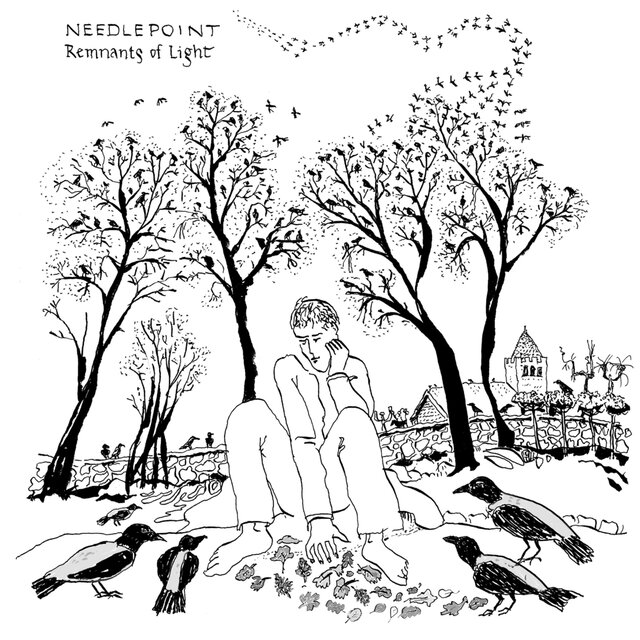 Cover art for album Remnants Of Light by Needlepoint