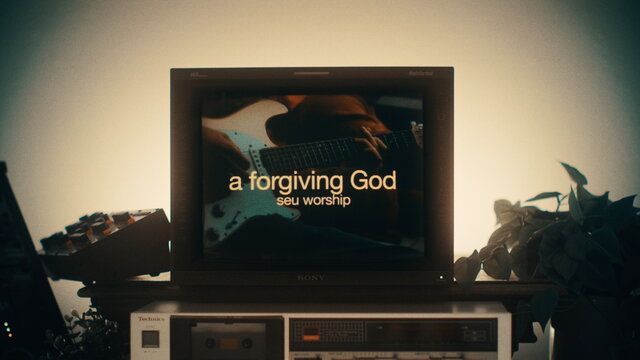 A Forgiving God (Lyric Video)